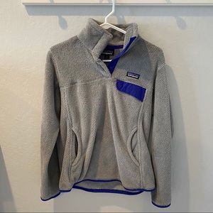 Patagonia Re-Tool Snap-T Fleece Pullover